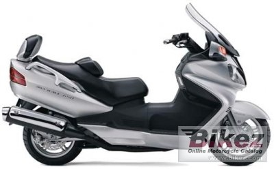 2005 Suzuki Skywave 650 LX photo